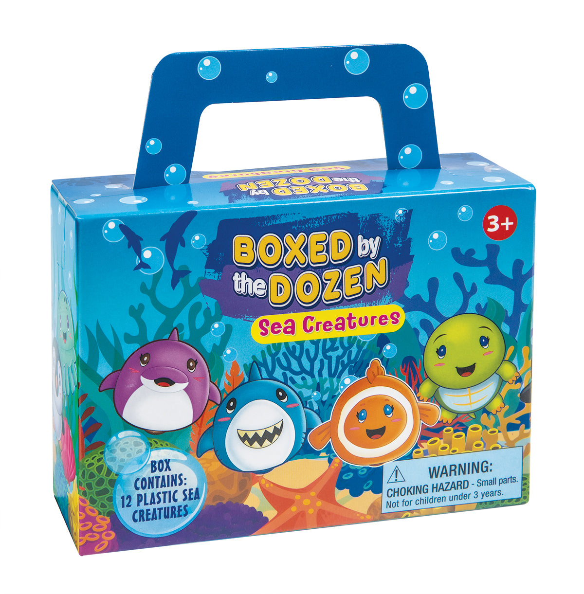 MASTER TOYS BOX VIDA EN EL OCEANO