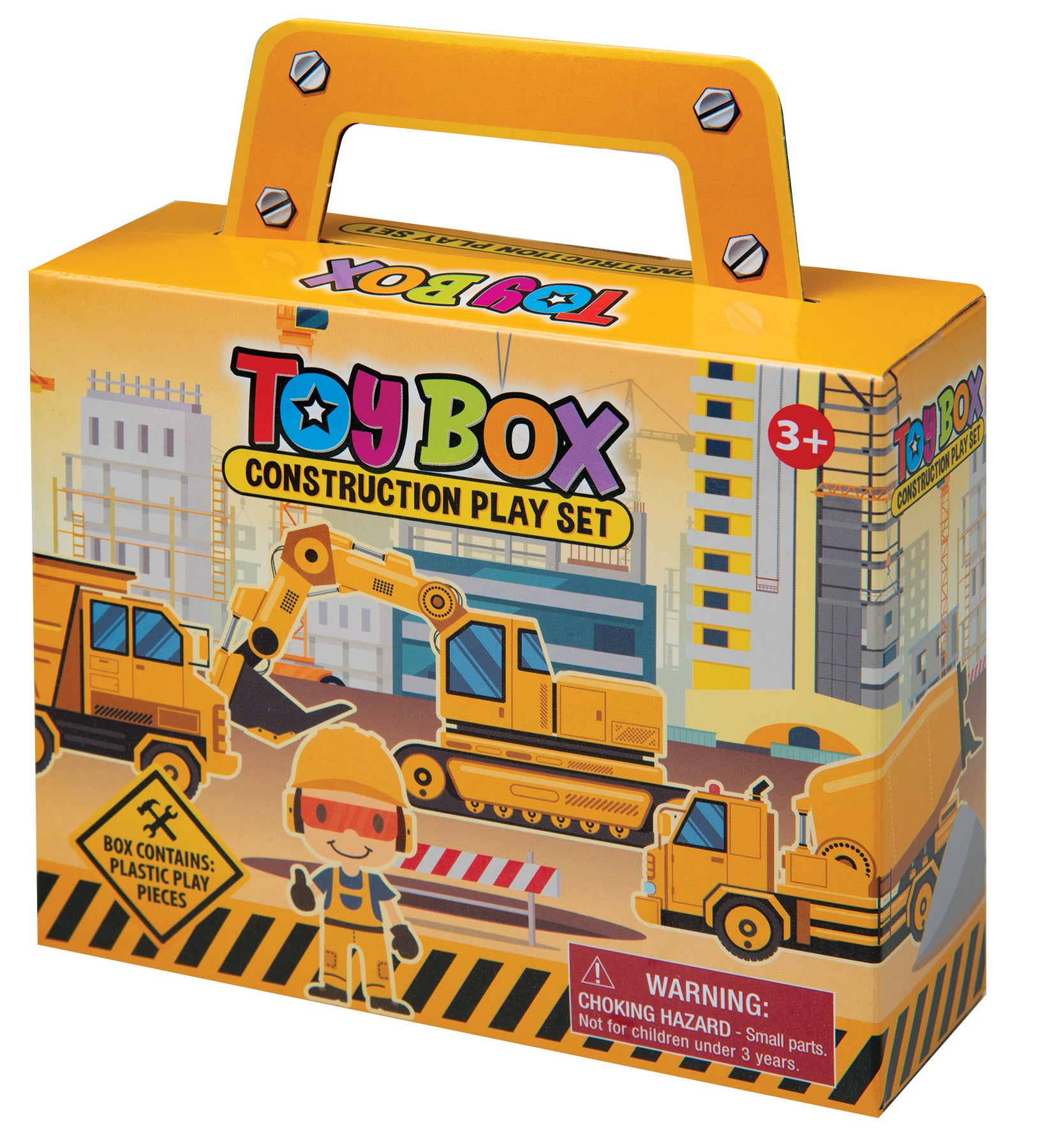 MASTER TOYS BOX CONTRUCCION