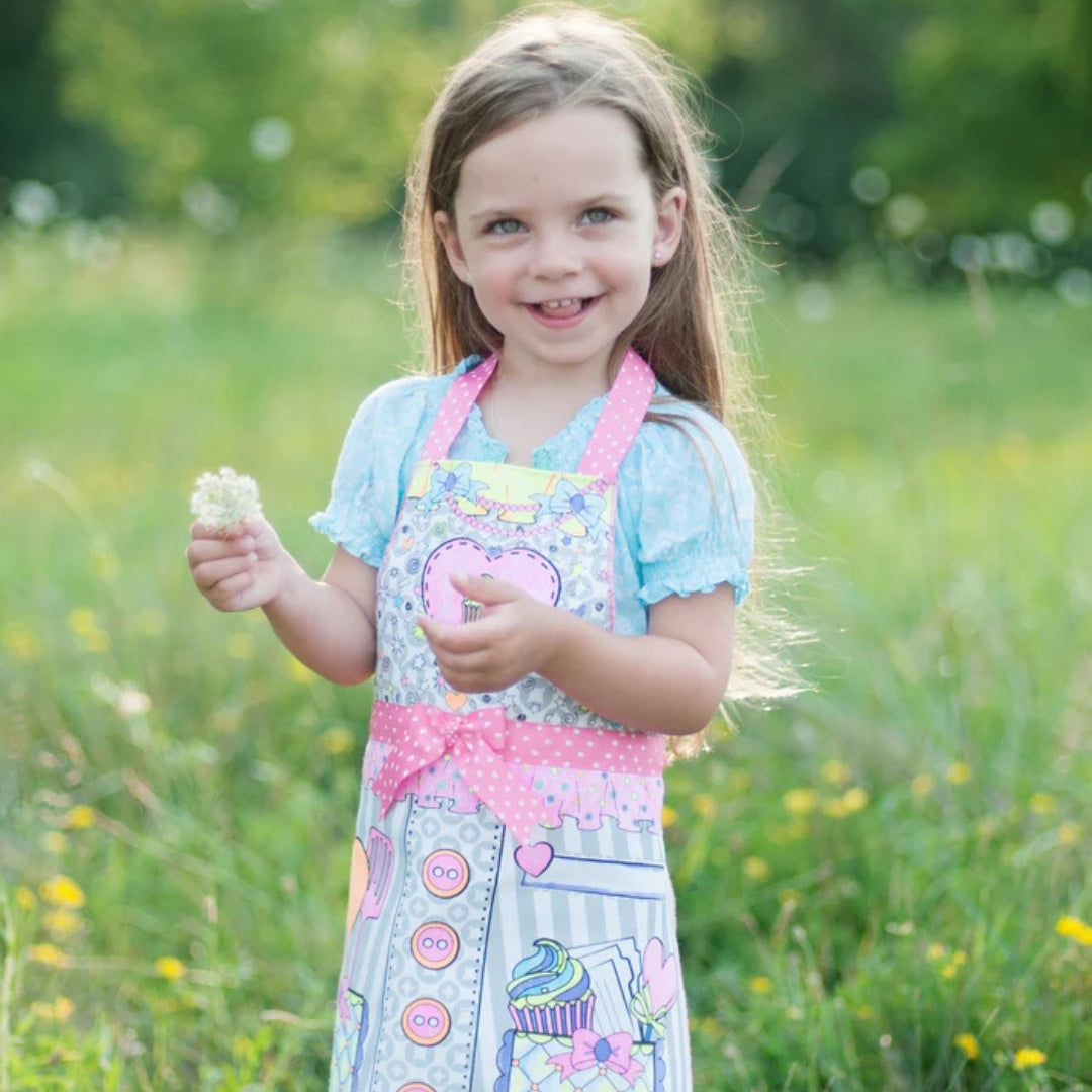 Delantal para Colorear