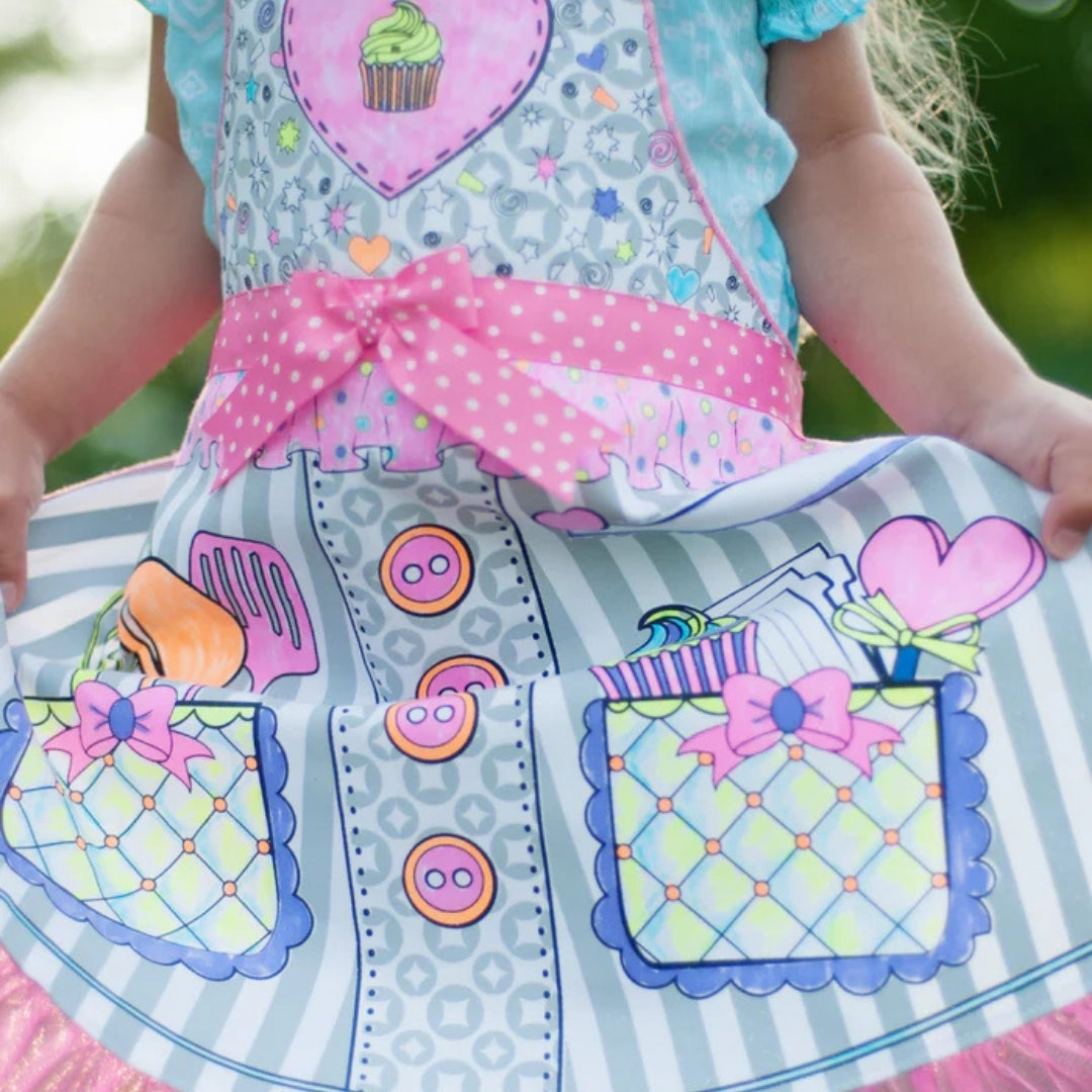 Delantal para Colorear