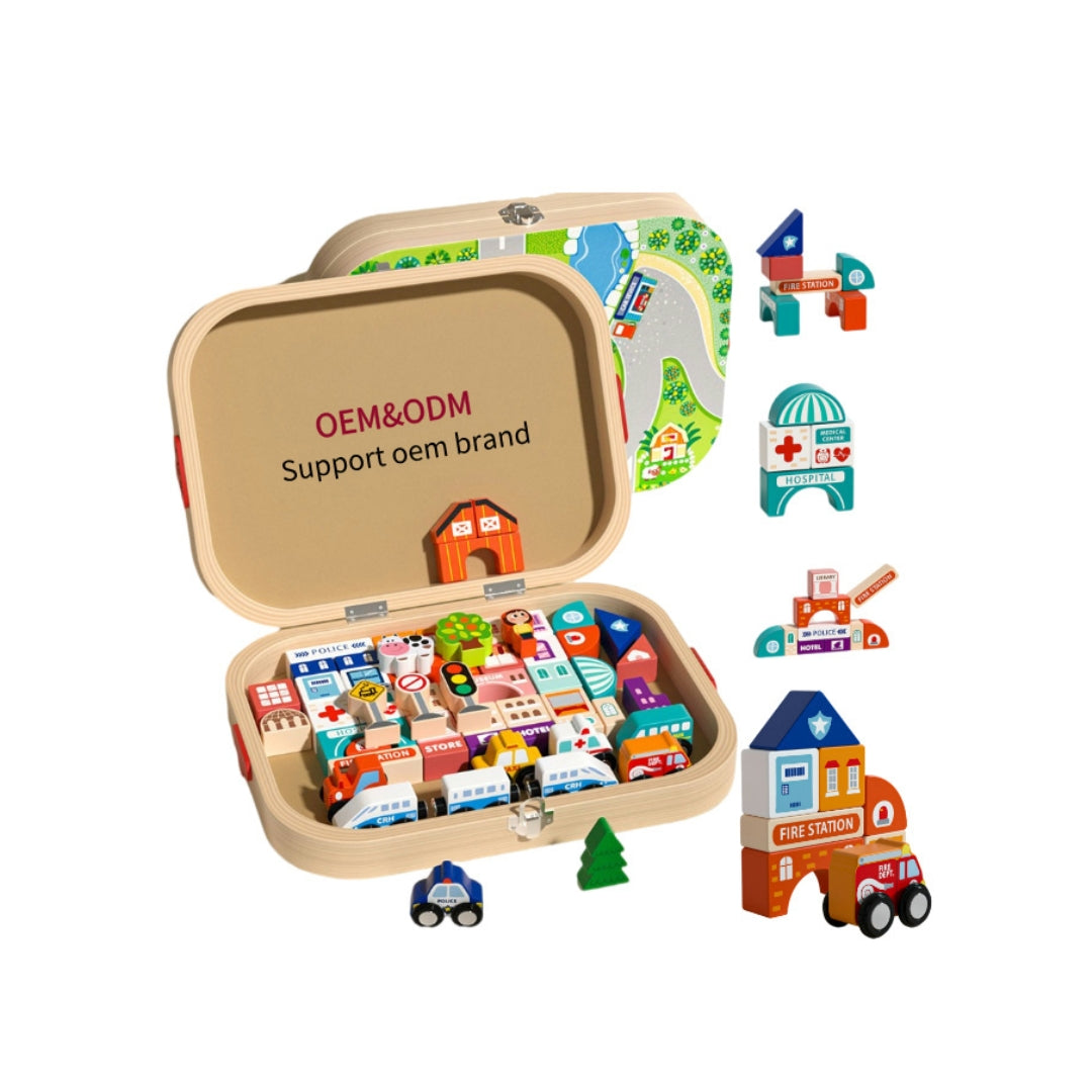 BLOQUES DE CONSTRUCIÓN DE CIUDADES