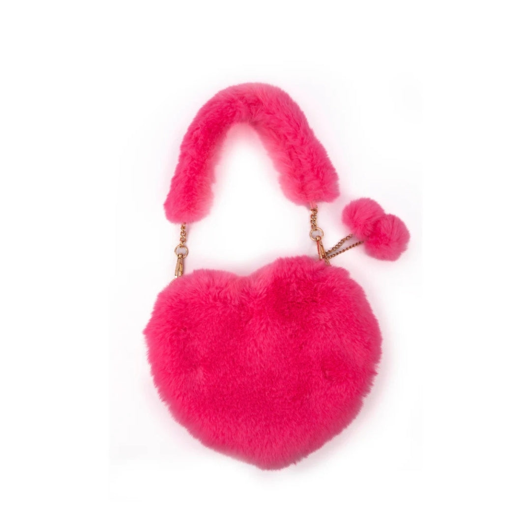 BOLSITA POMPONES ROSITA