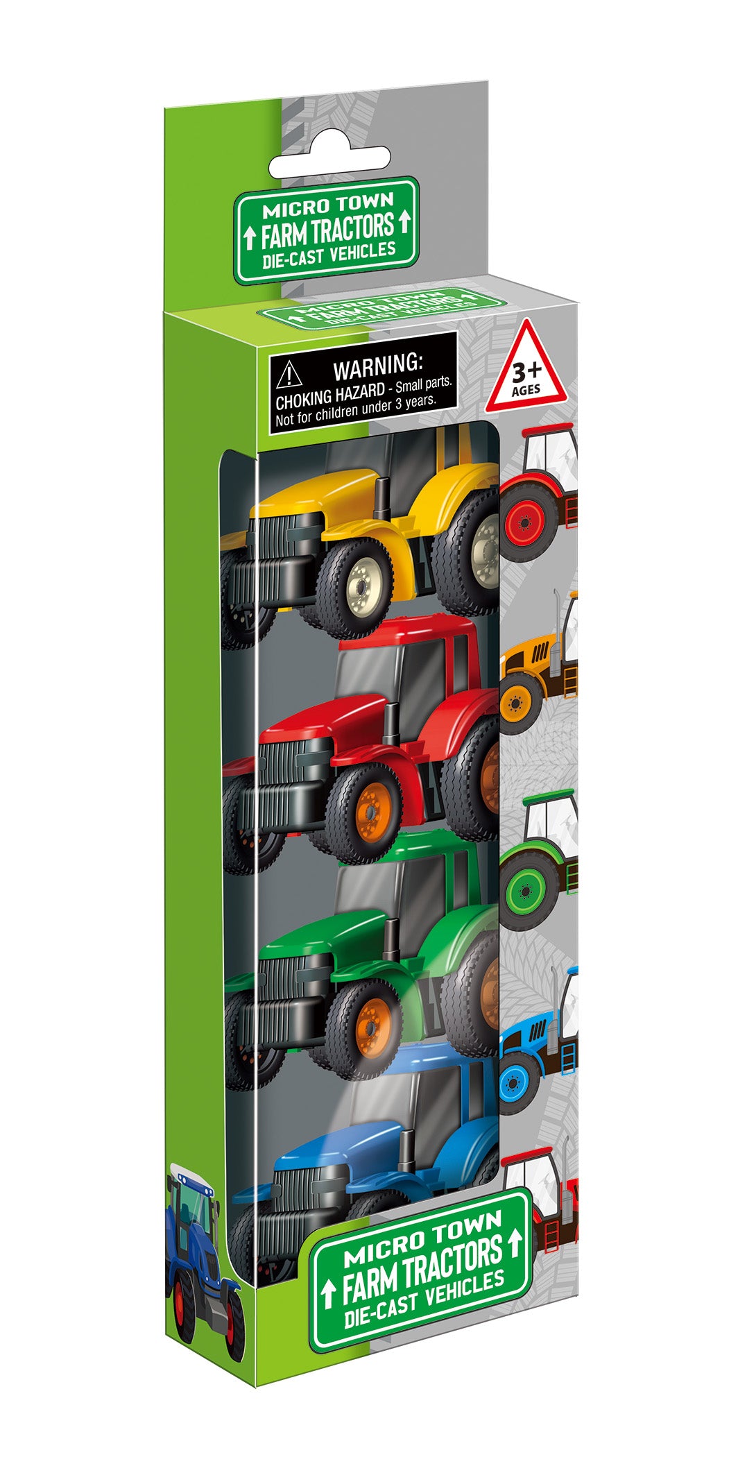 MASTER TOYS MICRO TRACTORES