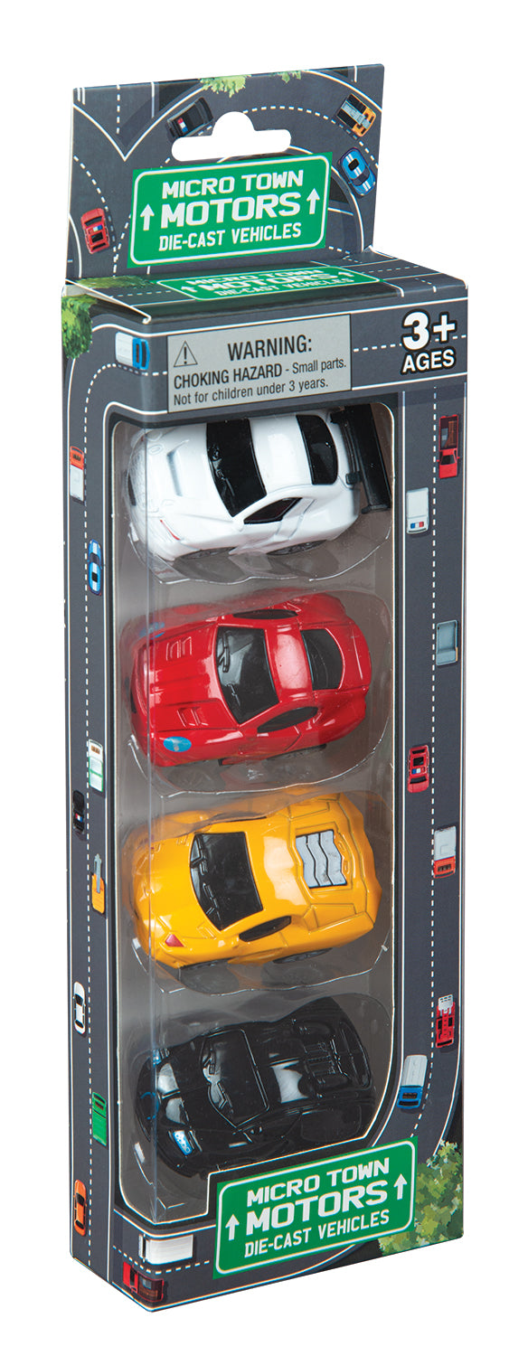 MASTER TOYS RACE CARS