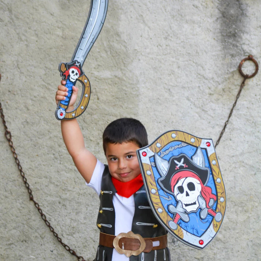 Espada de Pirata Capitán Calavera