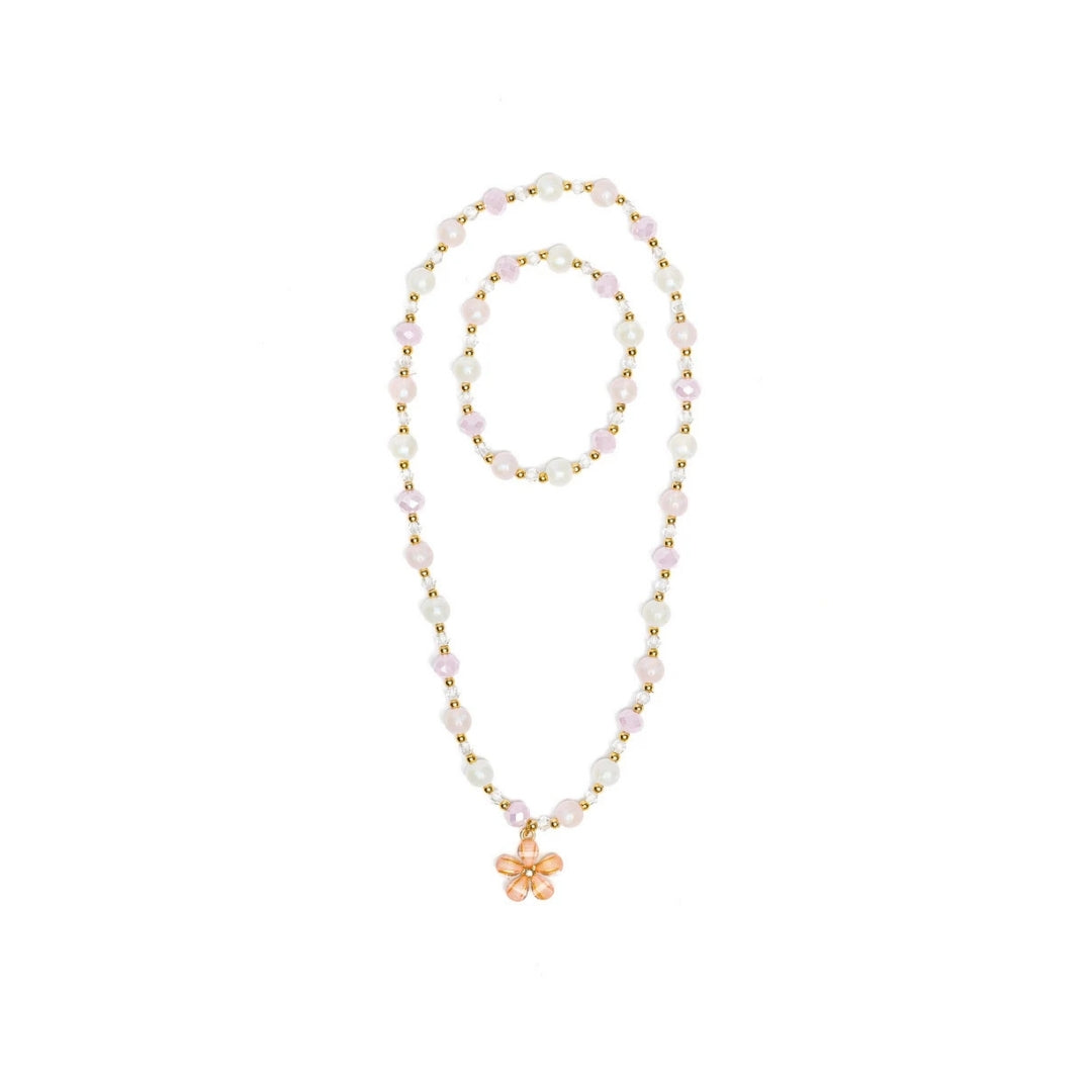 CONJUNTO DE COLLAR CON DIJE Y PULSERA