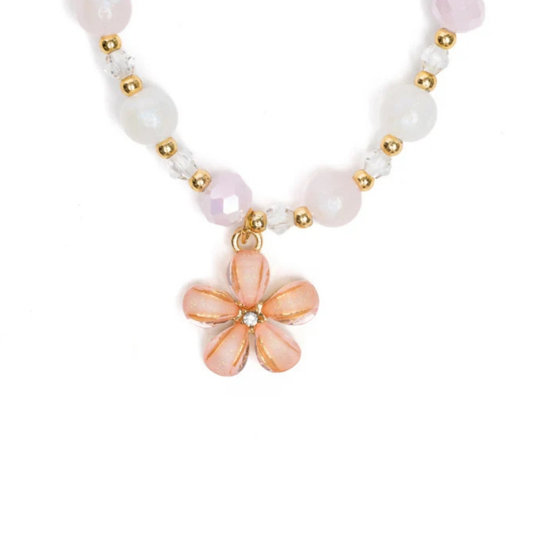 CONJUNTO DE COLLAR CON DIJE Y PULSERA