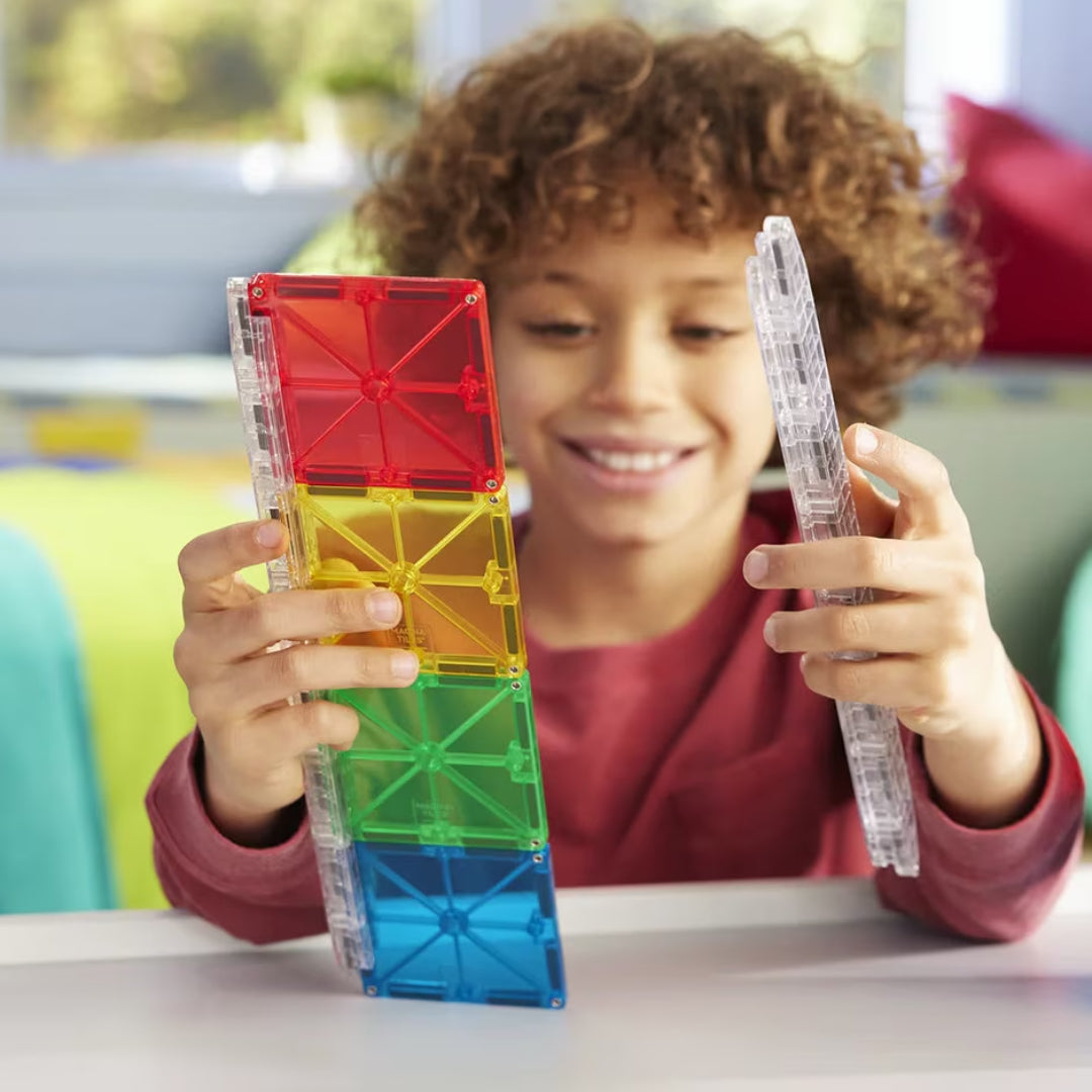 MAGNATILES RAIL RACERS 33 PZAS