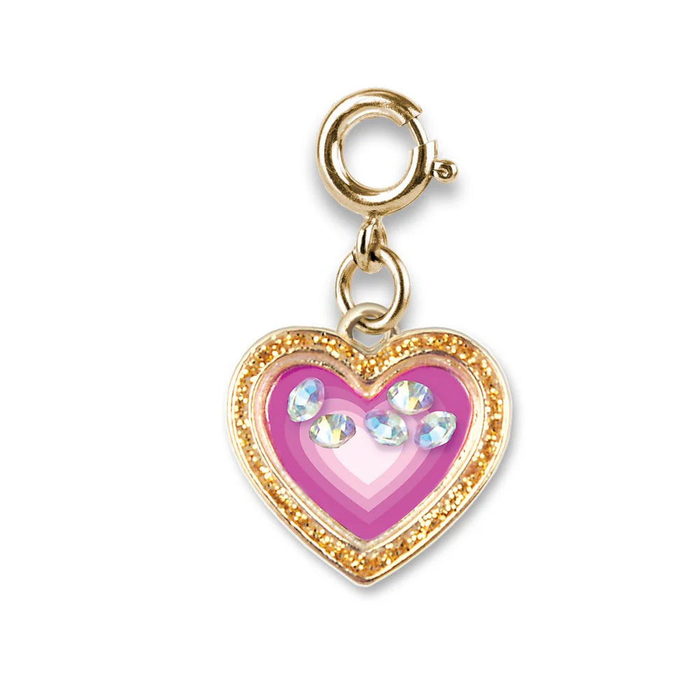 CHARM CORAZON DORADO
