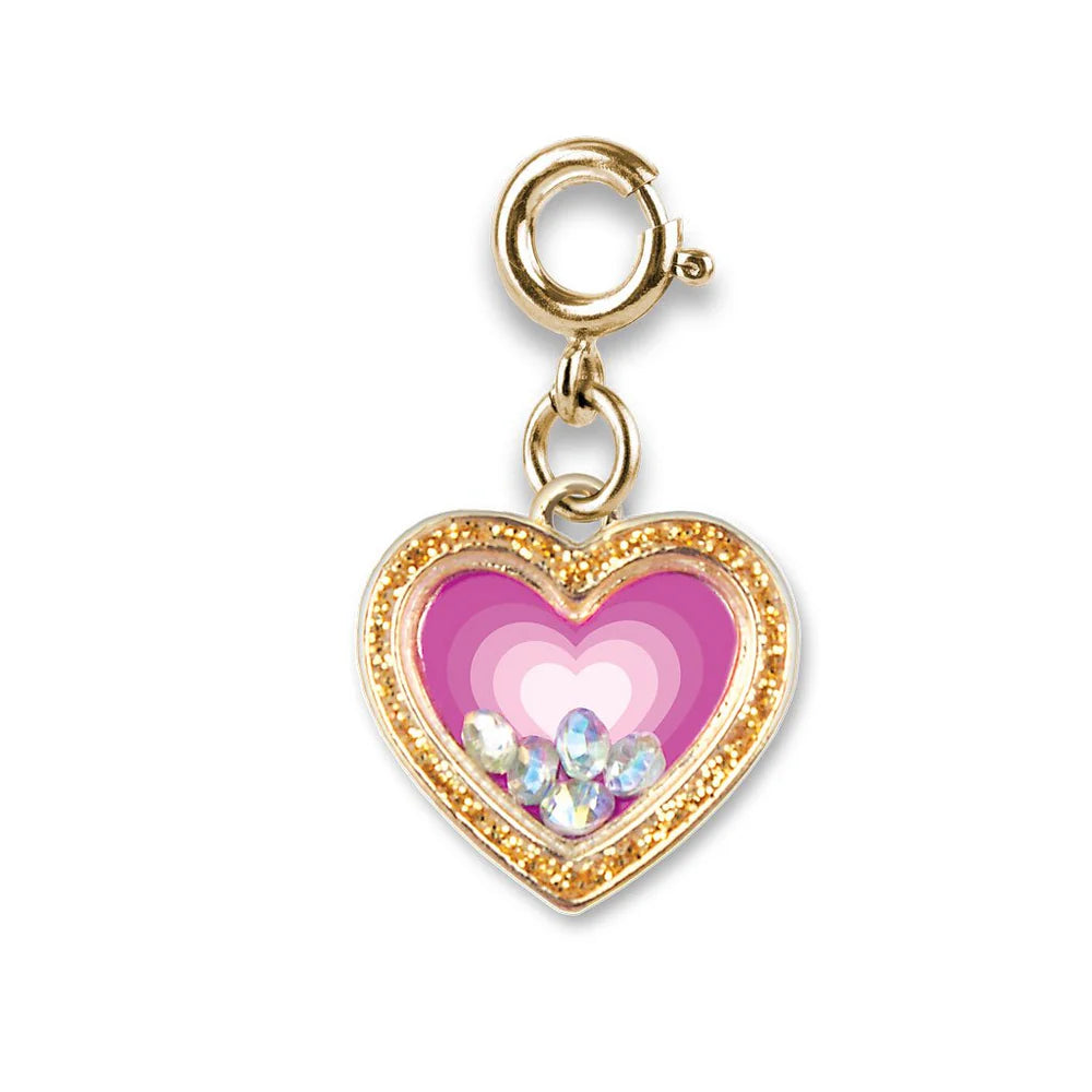 CHARM CORAZON DORADO