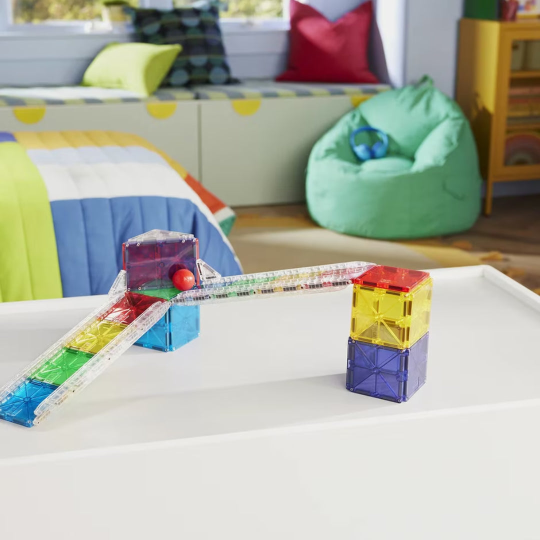 MAGNATILES RAIL RACERS 33 PZAS