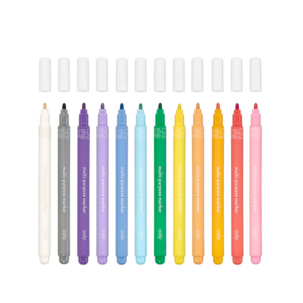 OOLY MARCADORES PINTURA MARVELOUS