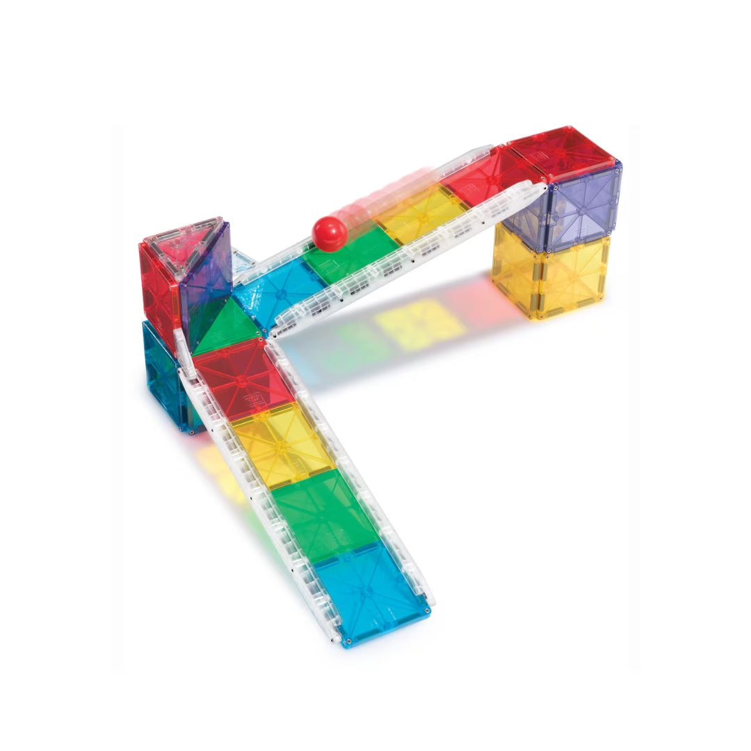 MAGNATILES RAIL RACERS 33 PZAS
