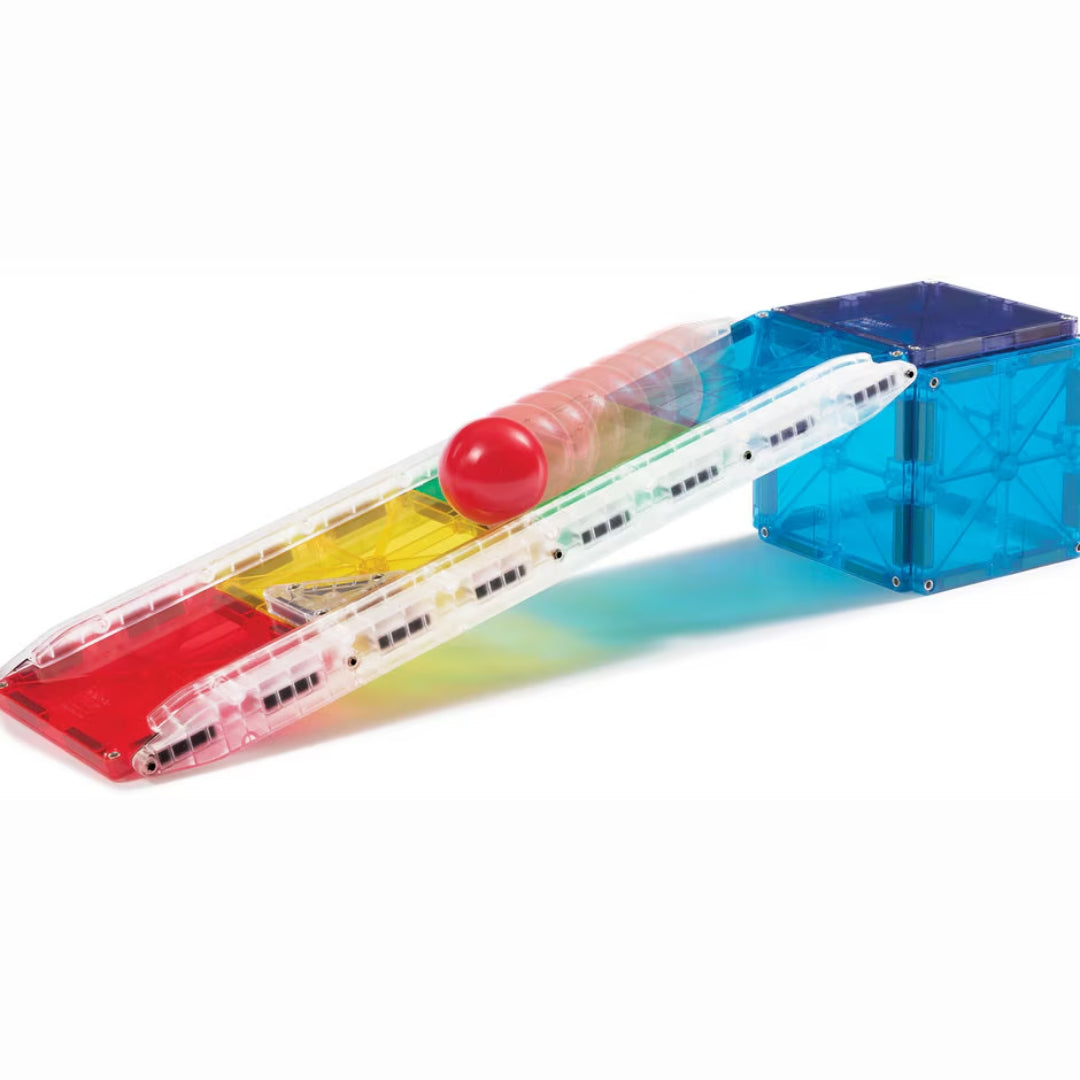 MAGNATILES RAIL RACERS 33 PZAS