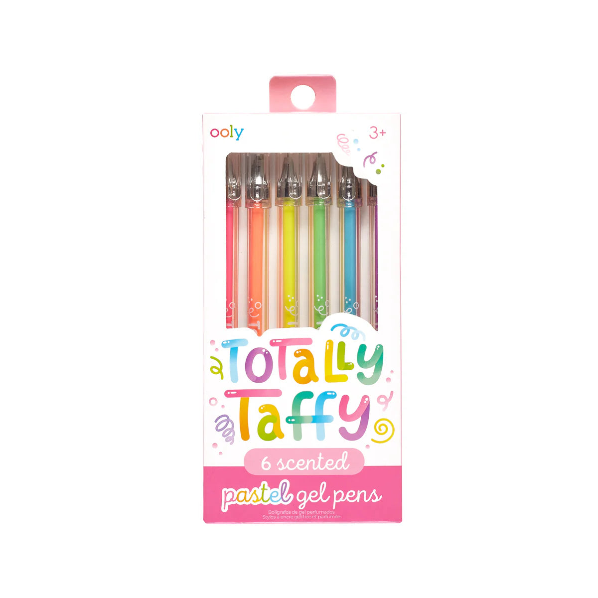 OOLY BOLIGRAFOS DE GEL TOTALLY TAFFY