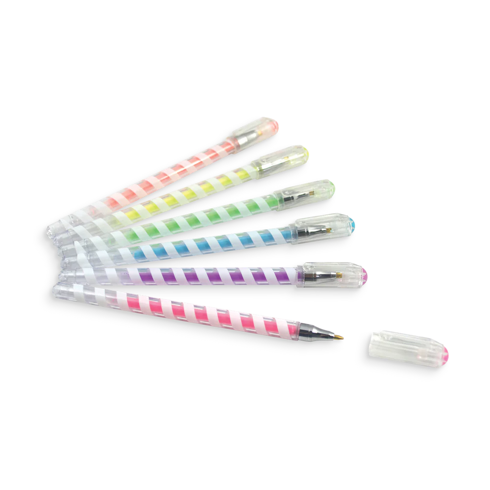 OOLY BOLIGRAFOS DE GEL TOTALLY TAFFY