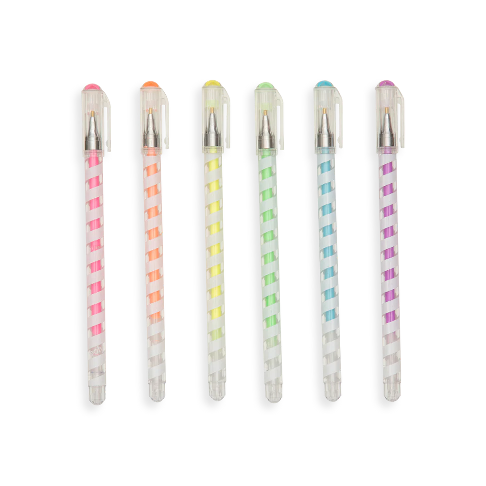 OOLY BOLIGRAFOS DE GEL TOTALLY TAFFY