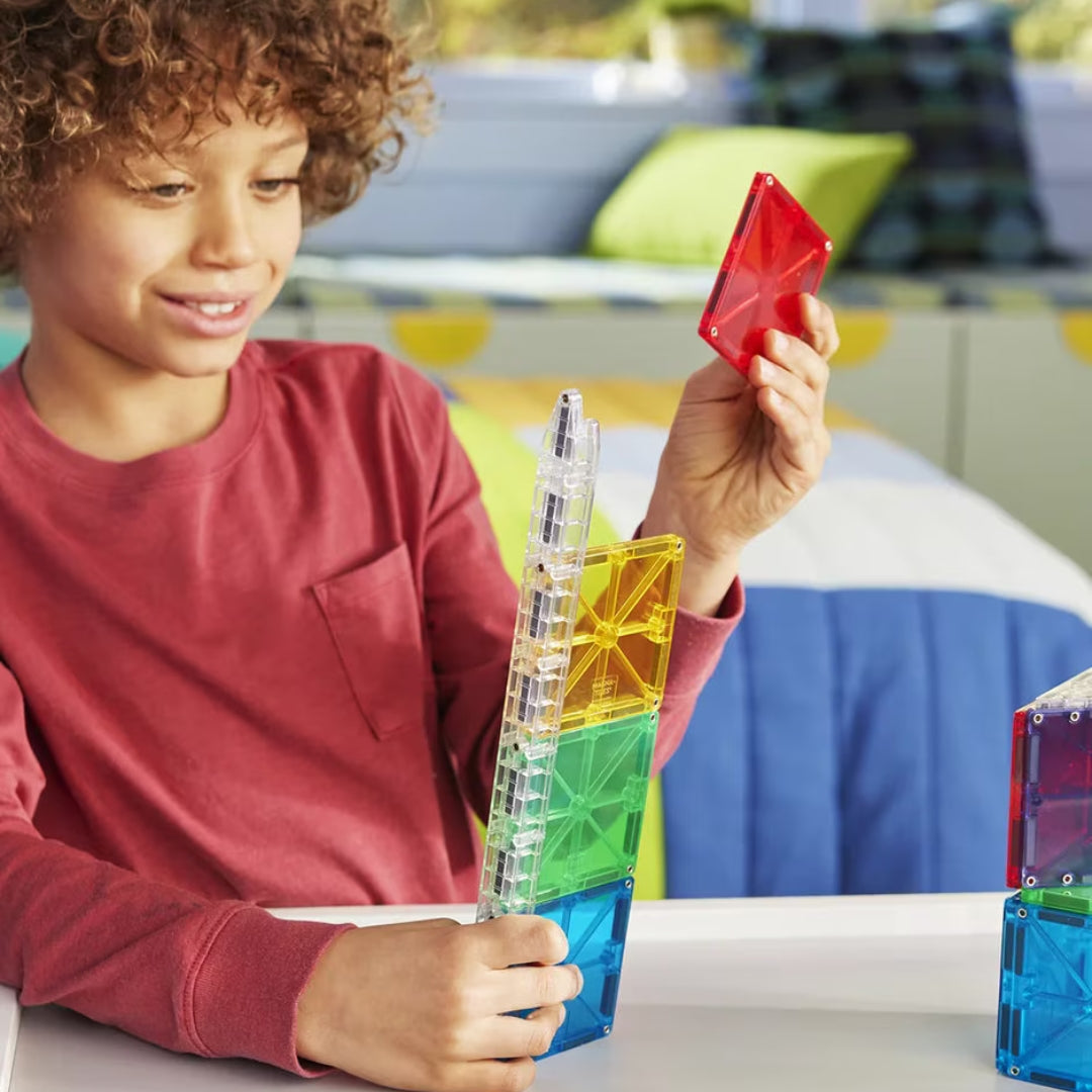 MAGNATILES RAIL RACERS 33 PZAS