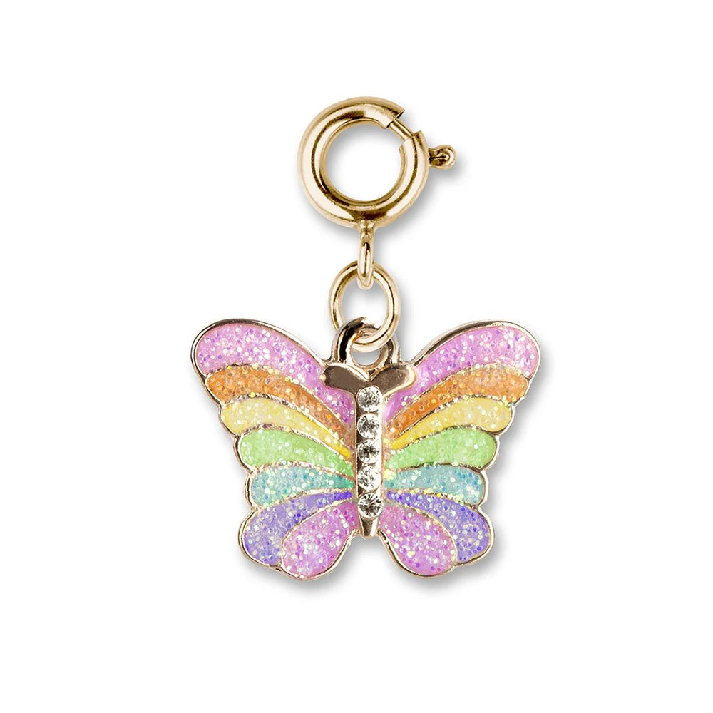 CHARM DE MARIPOSA DORADO