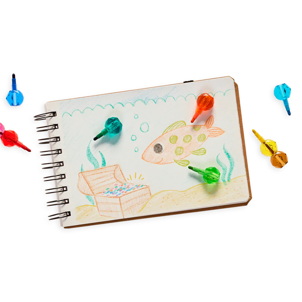 OOLY CRAYONES GEMAS APILABLES