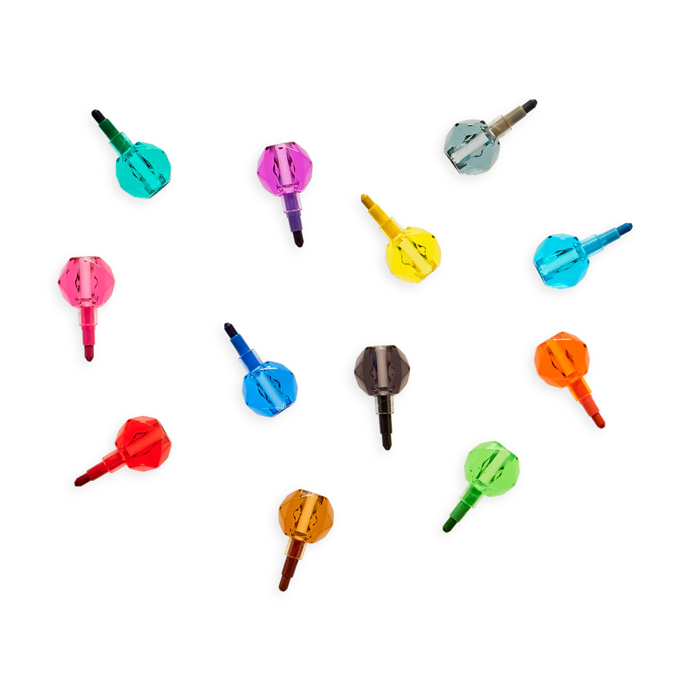 OOLY CRAYONES GEMAS APILABLES