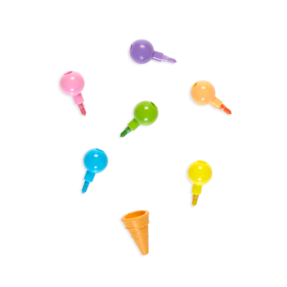 OOLY CRAYONES HELADO APILABLES