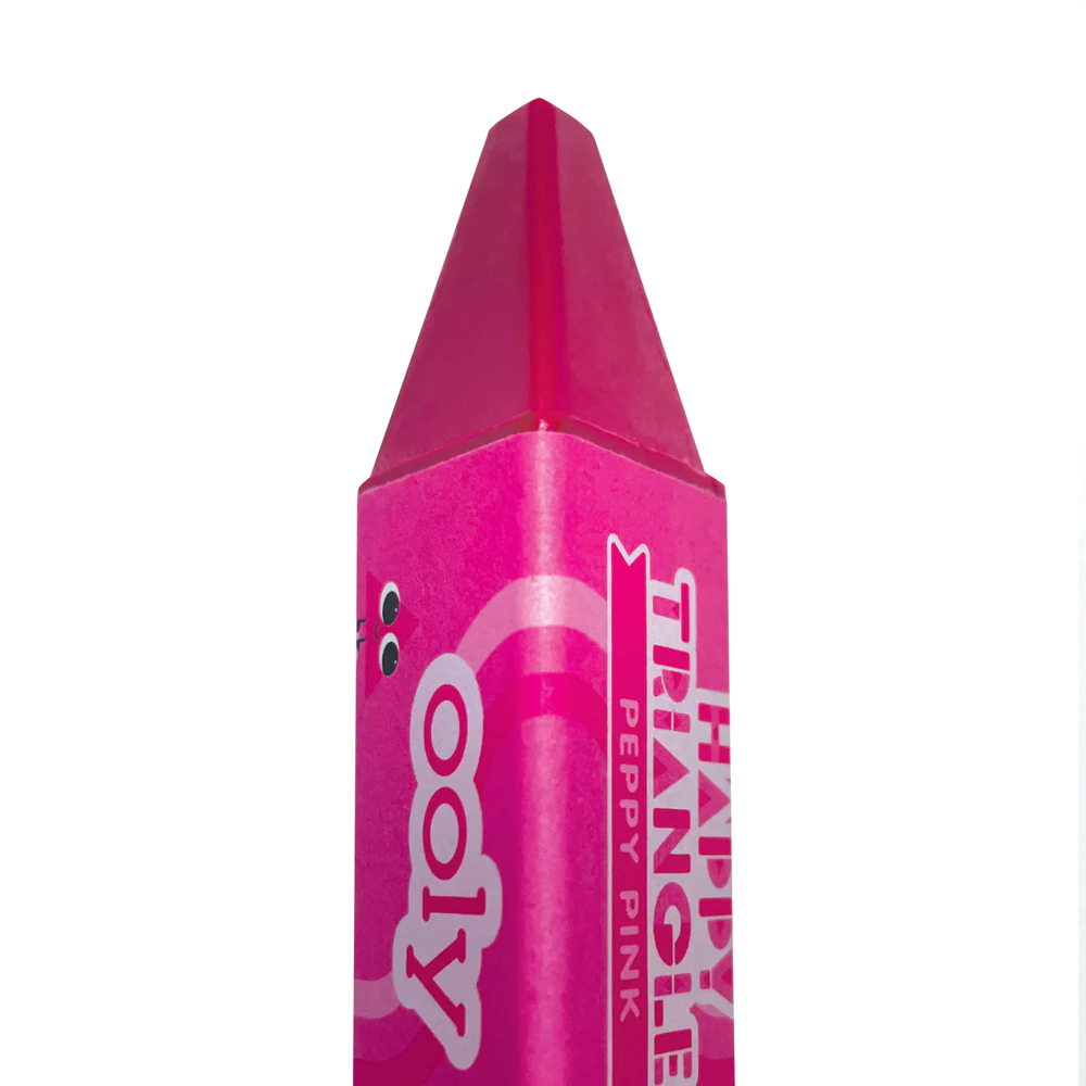 OOLY CRAYONES HAPPY TRIANGLES