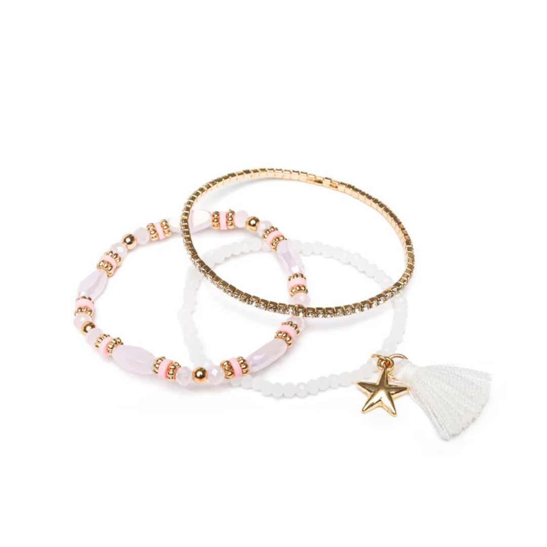 SET DE PULSERAS ESTRELLA