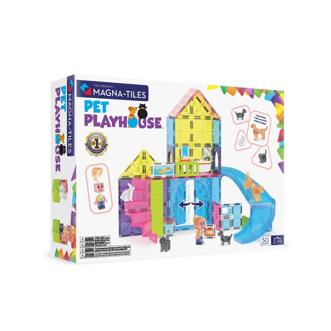 MAGNATILES PET PLAYHOUSE 50 PZAS