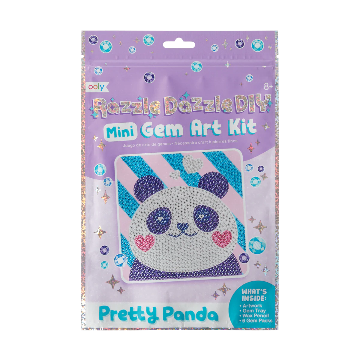 OOLY KIT DE ARTE MINI PANDA