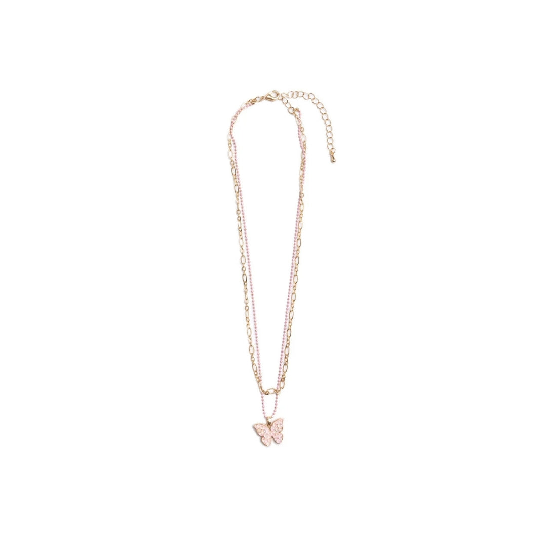 Collar Chic de Mariposa