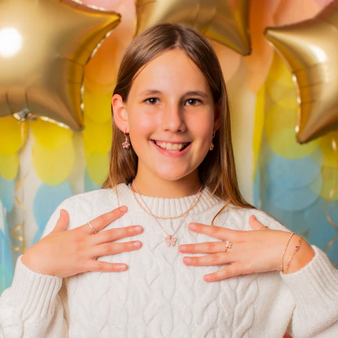 Collar Chic de Mariposa