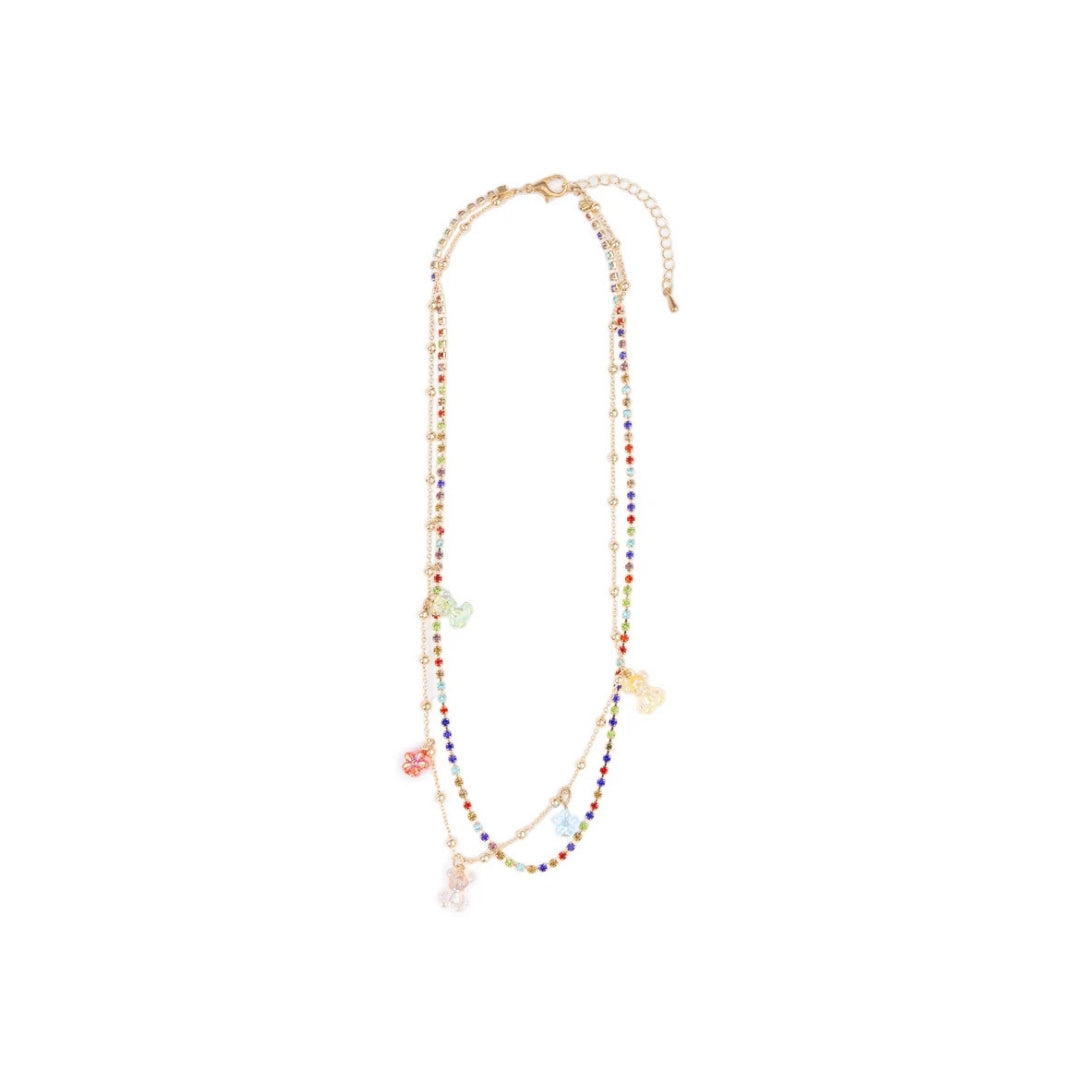 GREAT PRETENDERS COLLAR GLAMUROSO DE OSITOS