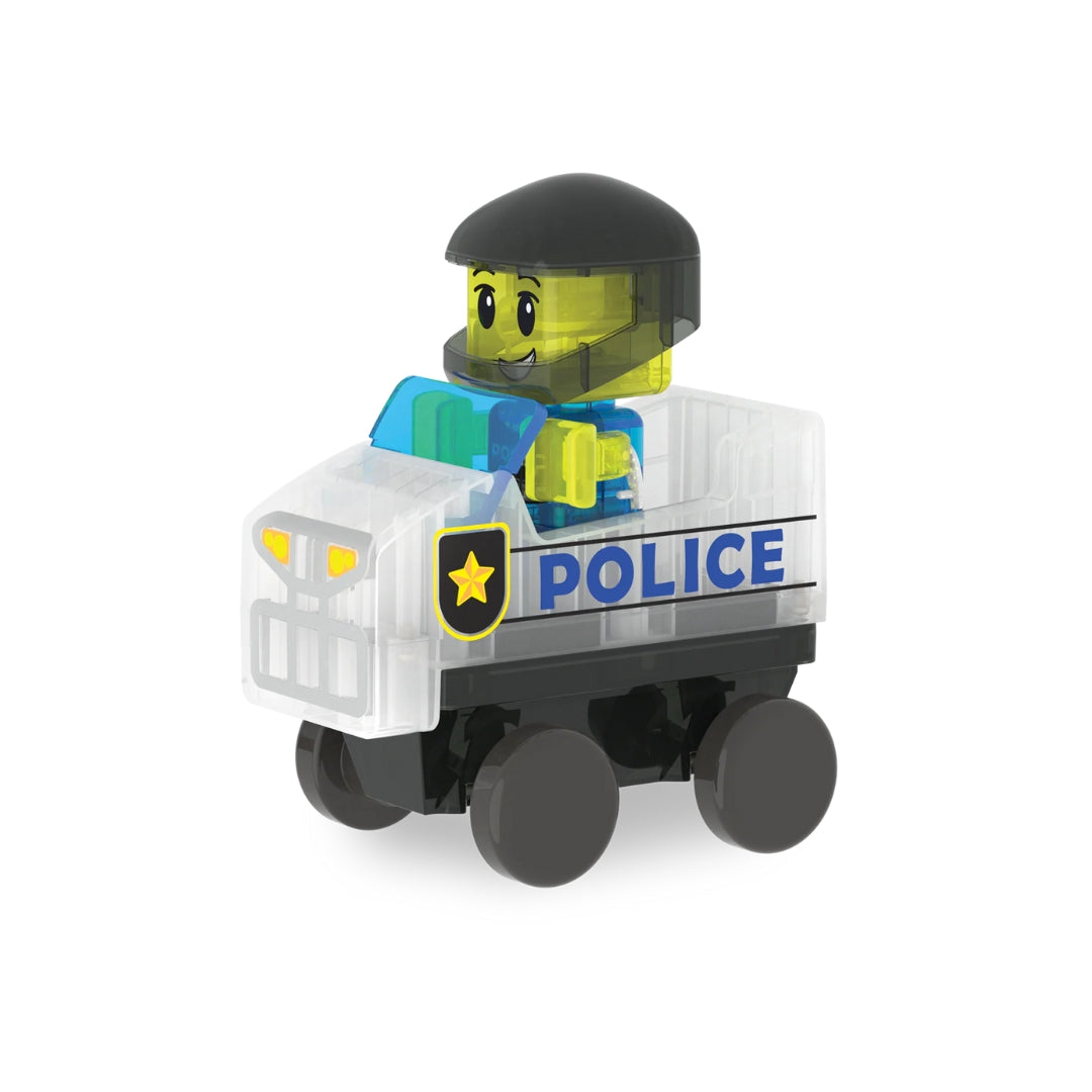 MAGNATILES POLICE PATROL SET DE 20 PZAS