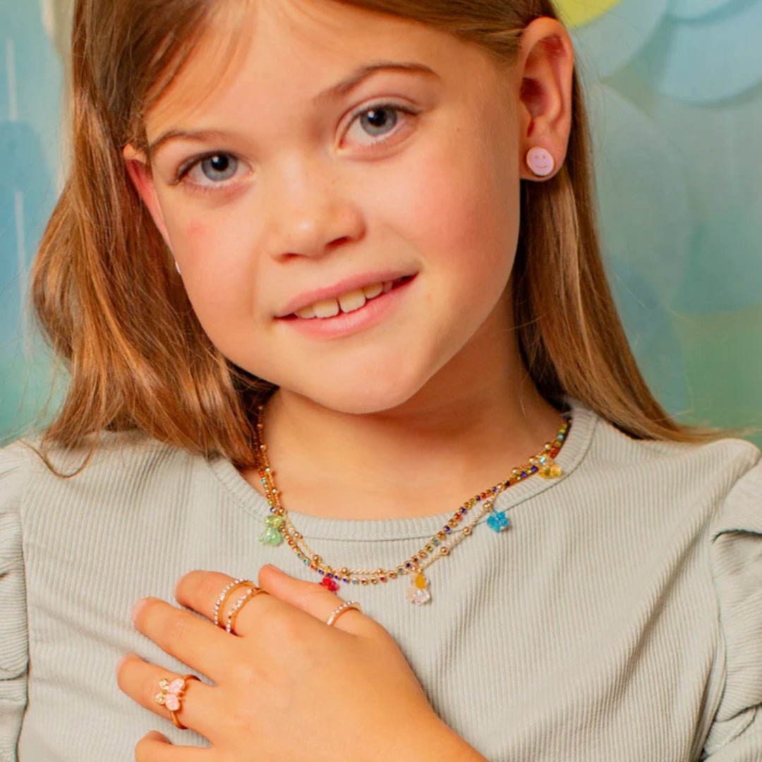 GREAT PRETENDERS COLLAR GLAMUROSO DE OSITOS