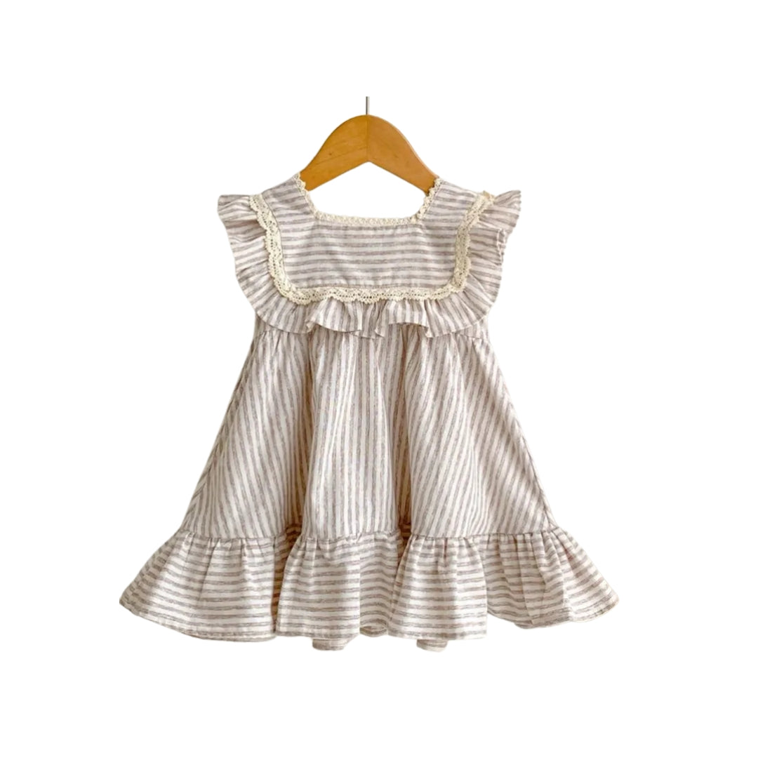 MACARRONI VESTIDO A RAYAS SAMANTHA