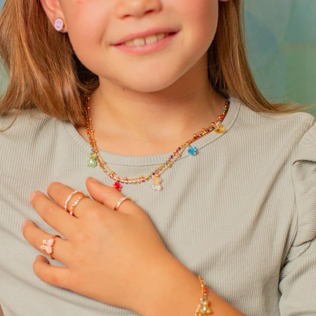 GREAT PRETENDERS COLLAR GLAMUROSO DE OSITOS