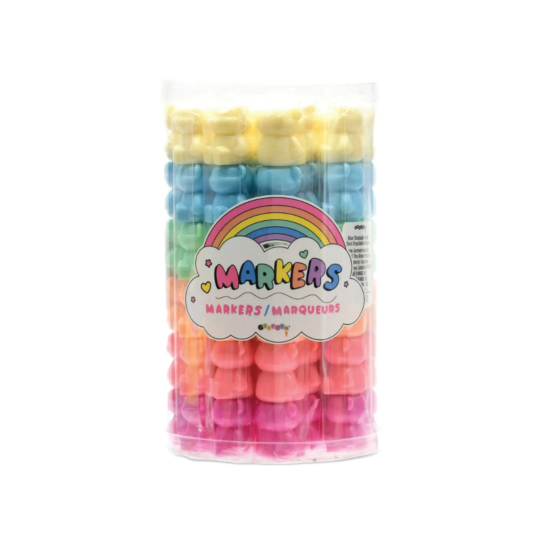 ISCREAM MARCADORES APILABLES OSO