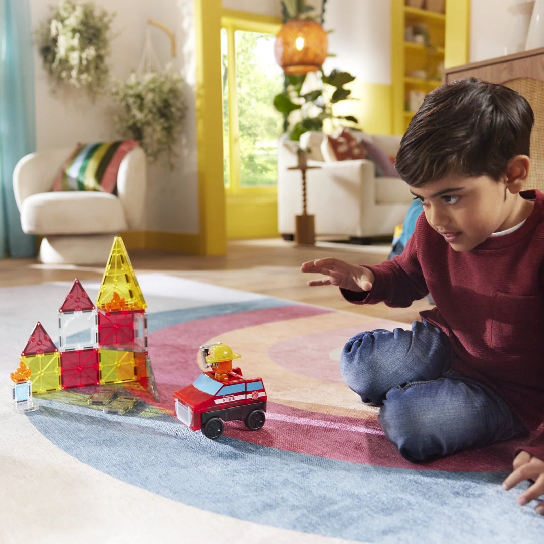 MAGNATILES FIRE RESCUE SET DE 27 PZAS