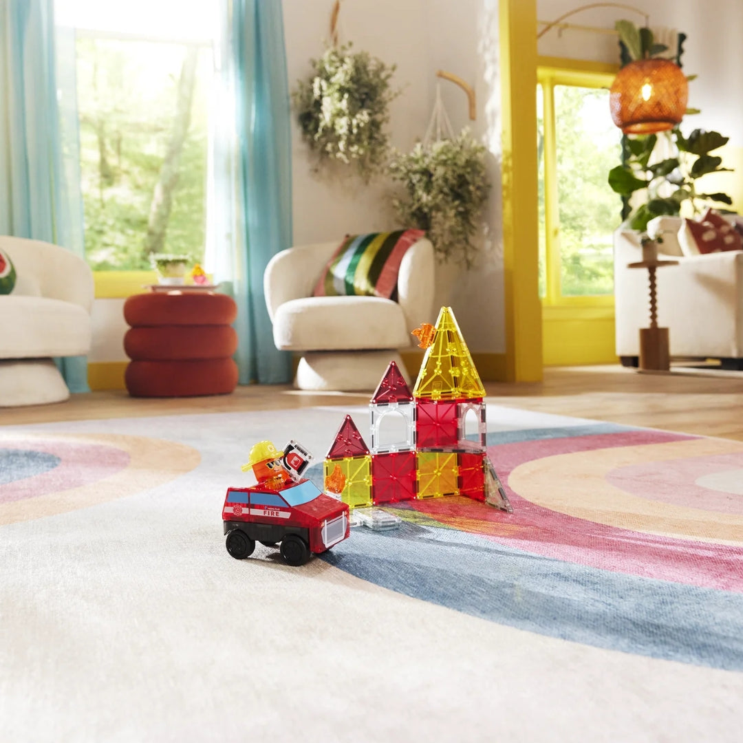 MAGNATILES FIRE RESCUE SET DE 27 PZAS