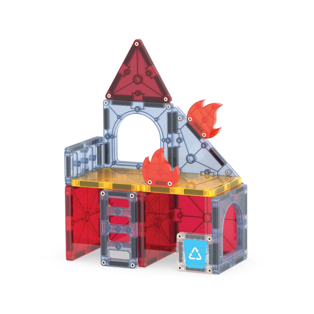 MAGNATILES FIRE RESCUE SET DE 27 PZAS