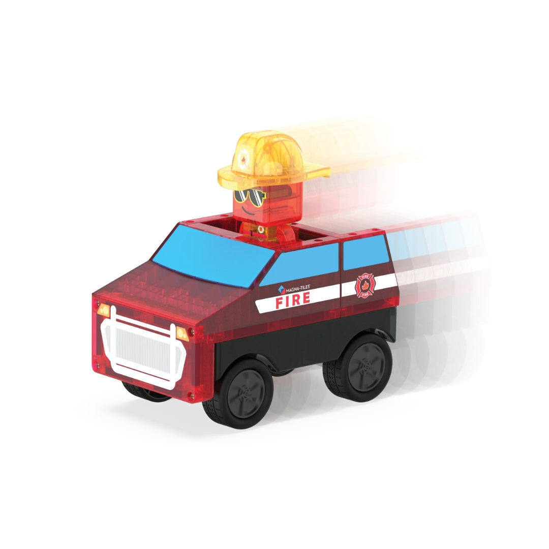 MAGNATILES FIRE RESCUE SET DE 27 PZAS