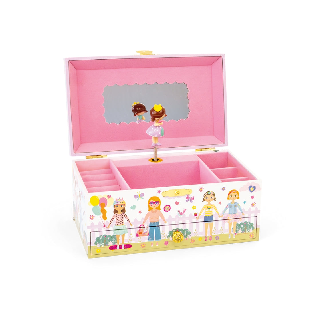 JOYERO MUSICAL MEJORES AMIGOS