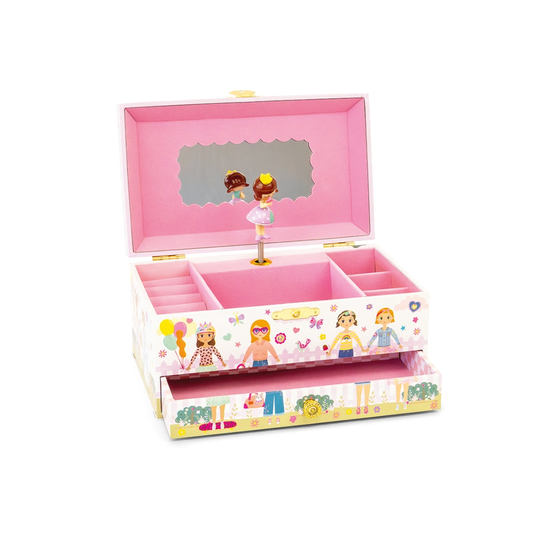 JOYERO MUSICAL MEJORES AMIGOS