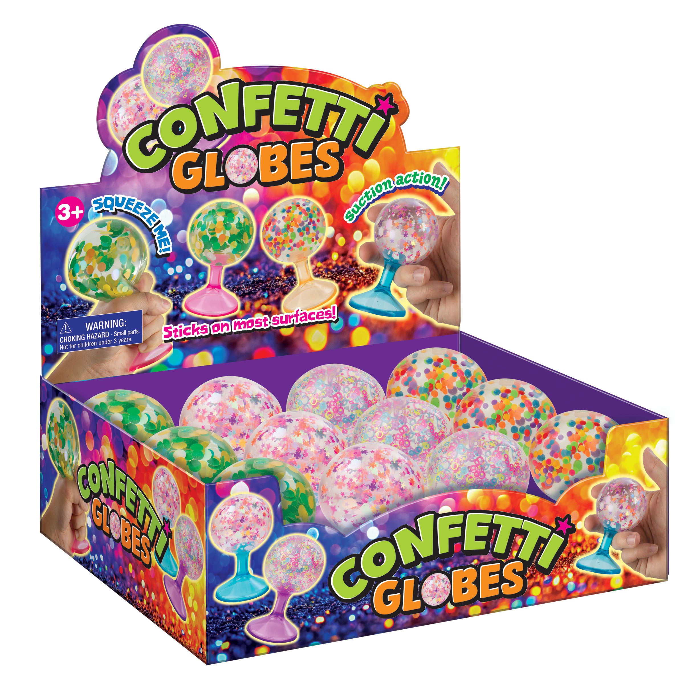 MASTER TOYS GLOBOS CONFETTI