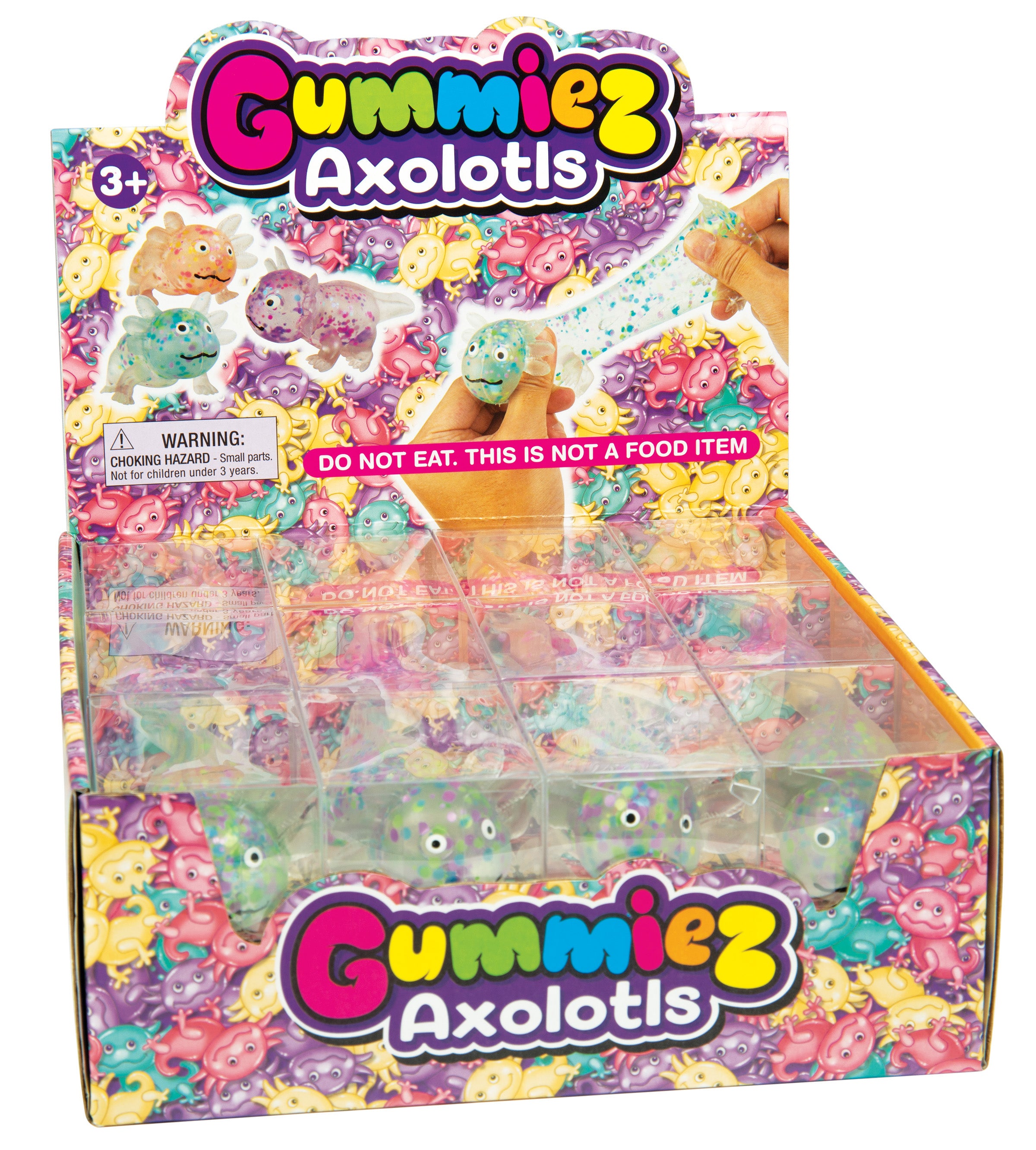 MASTER TOYS AXOLOTES GUMMIEZ