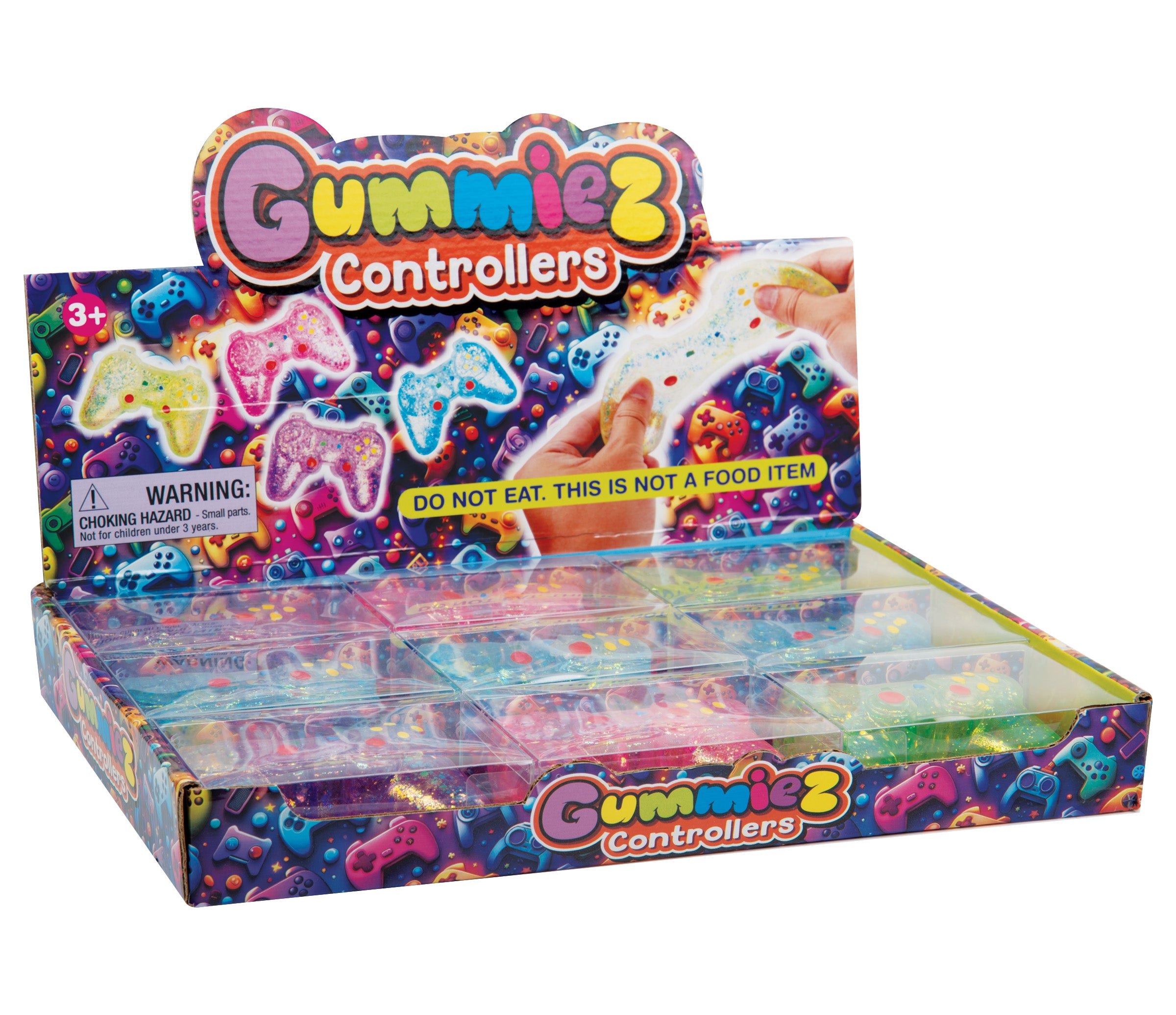 MASTER TOYS CONTROLES GUMMIEZ