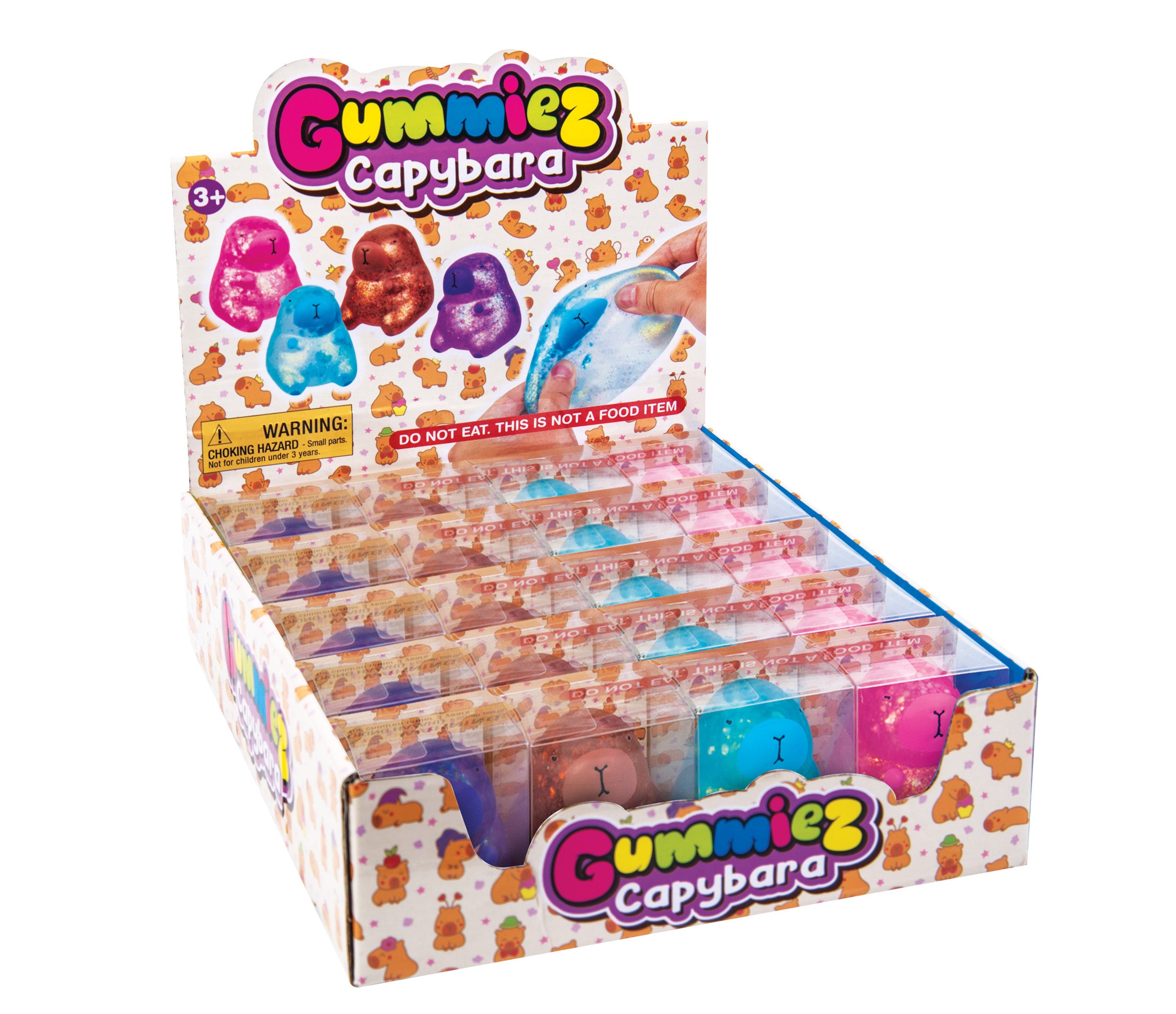 MASTER TOYS CAPIBARAS GUMMIEZ