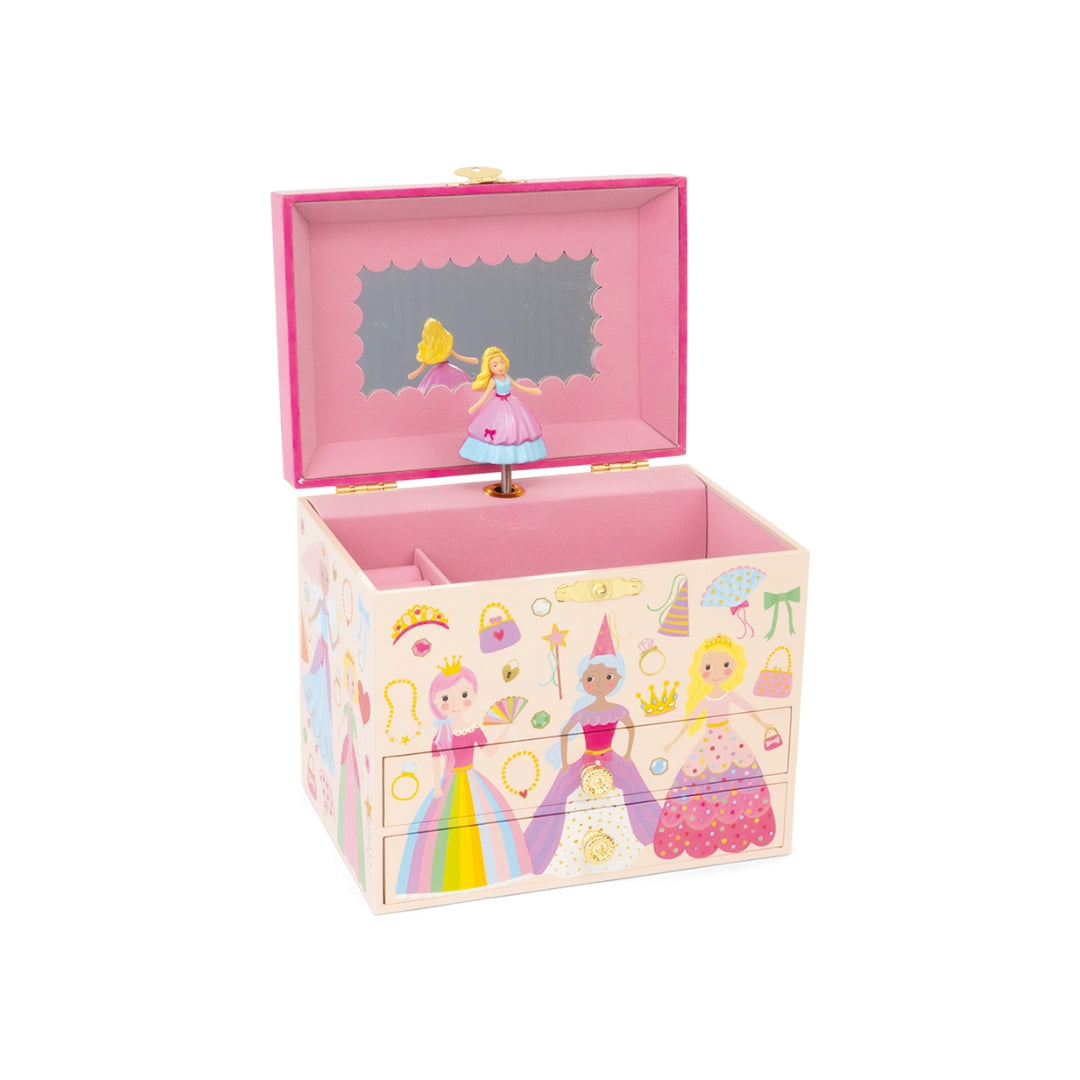 JOYERO MUSICAL PRINCESA