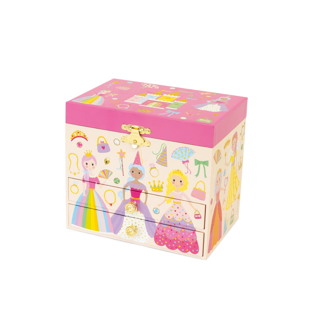 JOYERO MUSICAL PRINCESA